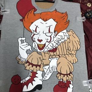 Custom made sweat shirt